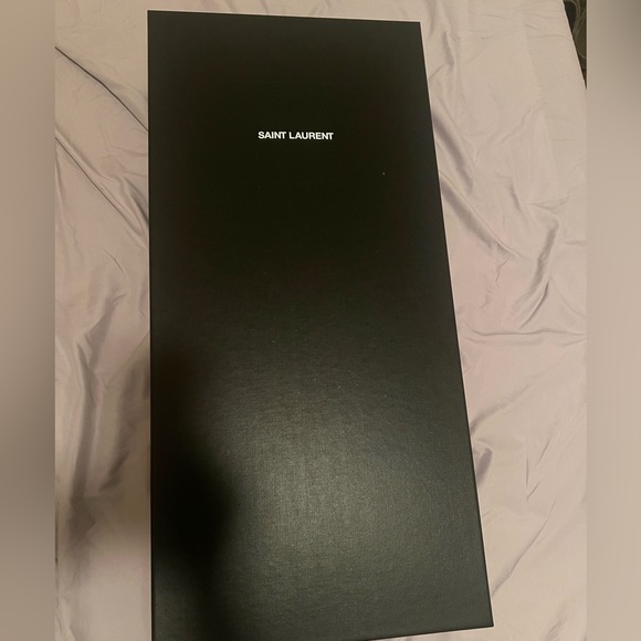 Saint Laurent YSL 68 BOOTS IN MESH W/ STRASS || CRYSTAL Embellished *SIZE 38 - Picture 12 of 16